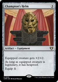 Champions Helm (375) - Commander Masters