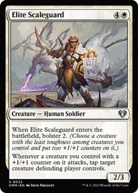 Elite Scaleguard (22) - Commander Masters