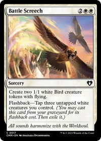 Battle Screech (17) - Commander Masters