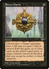 Ebony Charm (120) - Mirage