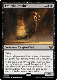 Twilight Prophet (193) - Commander Masters