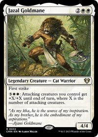 Jazal Goldmane (32) - Commander Masters