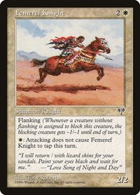 Femeref Knight (18) - Mirage