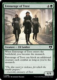 Entourage of Trest (285) - Commander Masters
