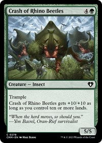 Crash of Rhino Beetles (279) - Commander Masters