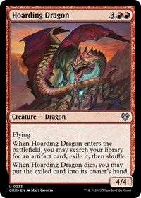 Hoarding Dragon (233) - Commander Masters