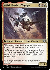 Akiri Fearless Voyager (335) - Commander Masters