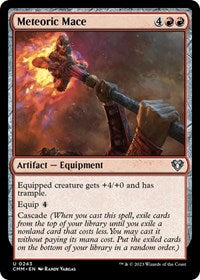 Meteoric Mace (243) - Commander Masters