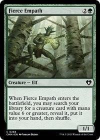 Fierce Empath (288) - Commander Masters