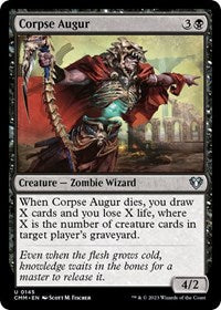 Corpse Augur (145) - Commander Masters