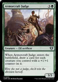 Armorcraft Judge (273) - Commander Masters