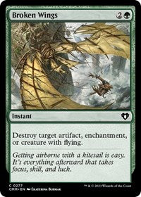 Broken Wings (277) - Commander Masters