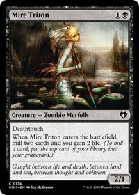 Mire Triton (174) - Commander Masters