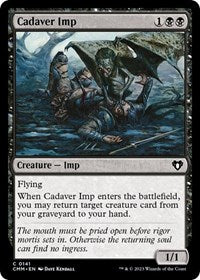 Cadaver Imp (141) - Commander Masters