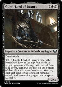 Gonti Lord of Luxury (162) - Commander Masters