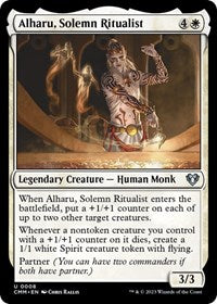 Alharu Solemn Ritualist (8) - Commander Masters