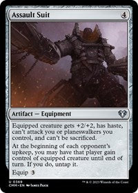 Assault Suit (369) - Commander Masters