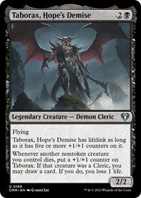 Taborax Hopes Demise (189) - Commander Masters