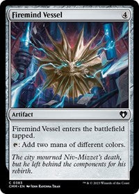 Firemind Vessel (383) - Commander Masters