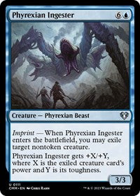 Phyrexian Ingester (111) - Commander Masters