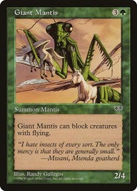 Giant Mantis (218) - Mirage