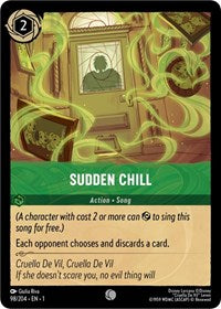 Sudden Chill (98/204) - The First Chapter