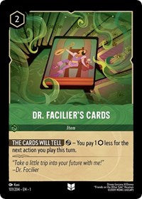 Dr Faciliers Cards (101/204) - The First Chapter