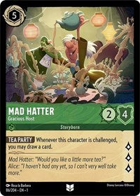 Mad Hatter - Gracious Host (86/204) - The First Chapter