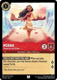 Moana - Chosen by the Ocean (117/204) - The First Chapter