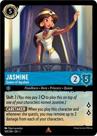 Jasmine - Queen of Agrabah (149/204) - The First Chapter