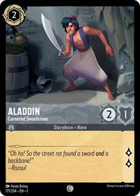 Aladdin - Cornered Swordsman (171/204) - The First Chapter