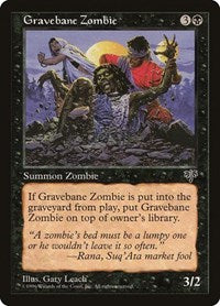 Gravebane Zombie (127) - Mirage
