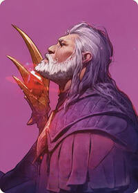 Urza Lord High Artificer Art Card (53) - Art Series: Commander Masters