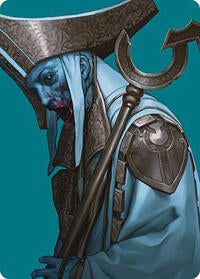 Mikaeus the Unhallowed Art Card (54) - Art Series: Commander Masters