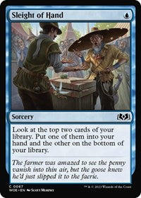 Sleight of Hand (67) - Wilds of Eldraine