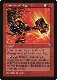 Hammer of Bogardan (181) - Mirage