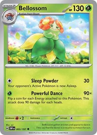 Bellossom (003/197) - SV03: Obsidian Flames