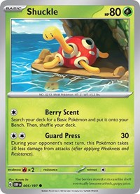 Shuckle (005/197) - SV03: Obsidian Flames
