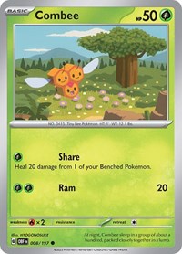 Combee (008/197) - SV03: Obsidian Flames