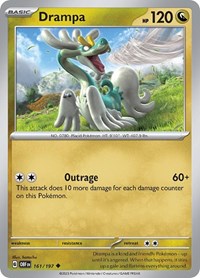 Drampa (161/197) - SV03: Obsidian Flames