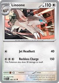 Linoone (168/197) - SV03: Obsidian Flames