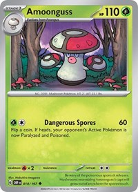 Amoonguss (010/197) - SV03: Obsidian Flames