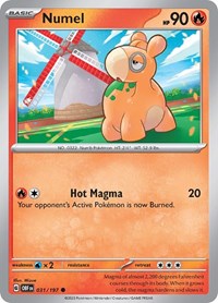 Numel (031/197) - SV03: Obsidian Flames