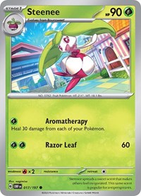 Steenee (017/197) - SV03: Obsidian Flames