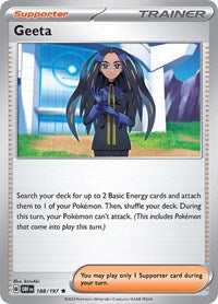 Geeta (188/197) - SV03: Obsidian Flames