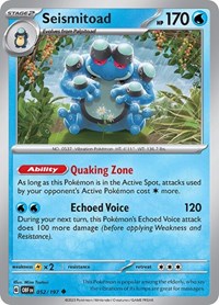Seismitoad (052/197) - SV03: Obsidian Flames