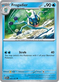Frogadier (057/197) - SV03: Obsidian Flames