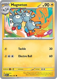 Magneton (064/197) - SV03: Obsidian Flames