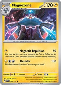 Magnezone (065/197) - SV03: Obsidian Flames