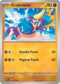 Crabrawler (114/197) - SV03: Obsidian Flames
